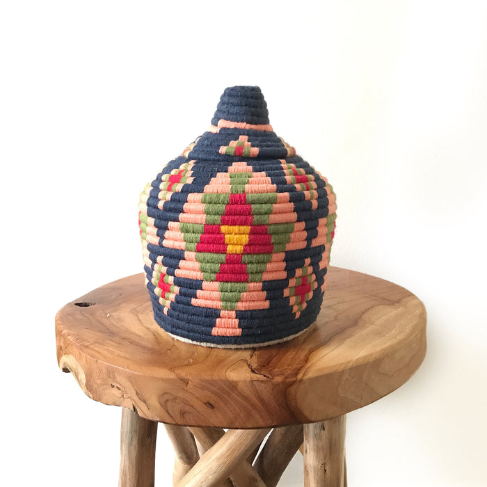 'Pocahontas' Berber Basket