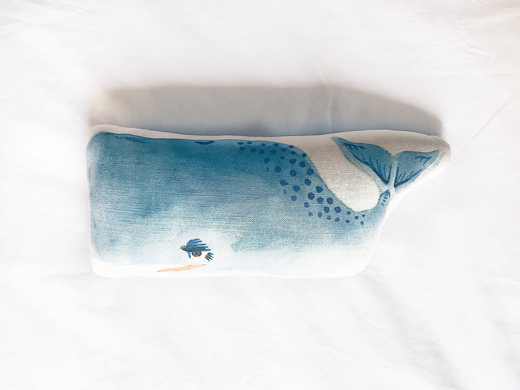 Whale Plush Pillow