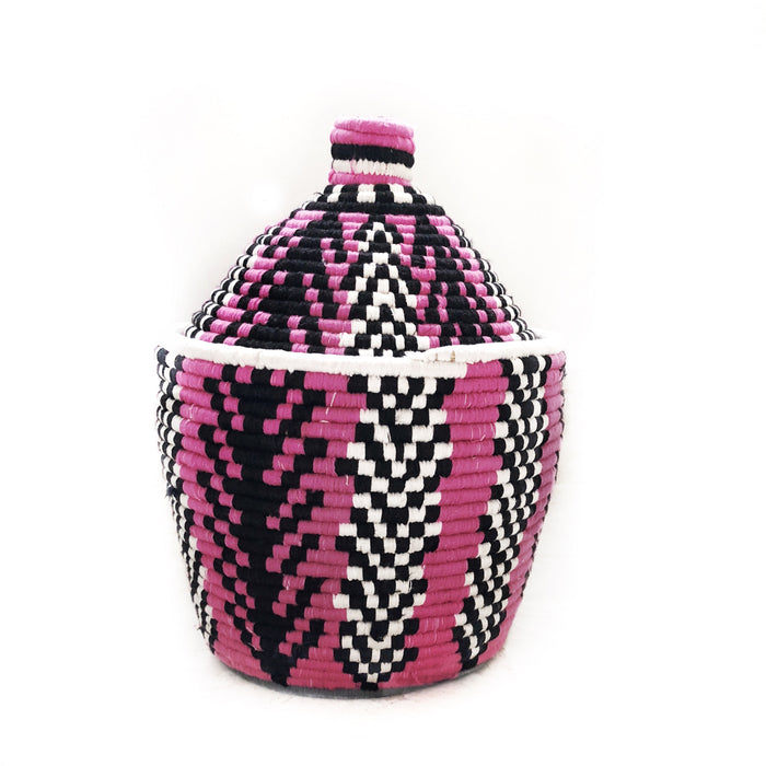 'Cotton Candy' Berber Basket