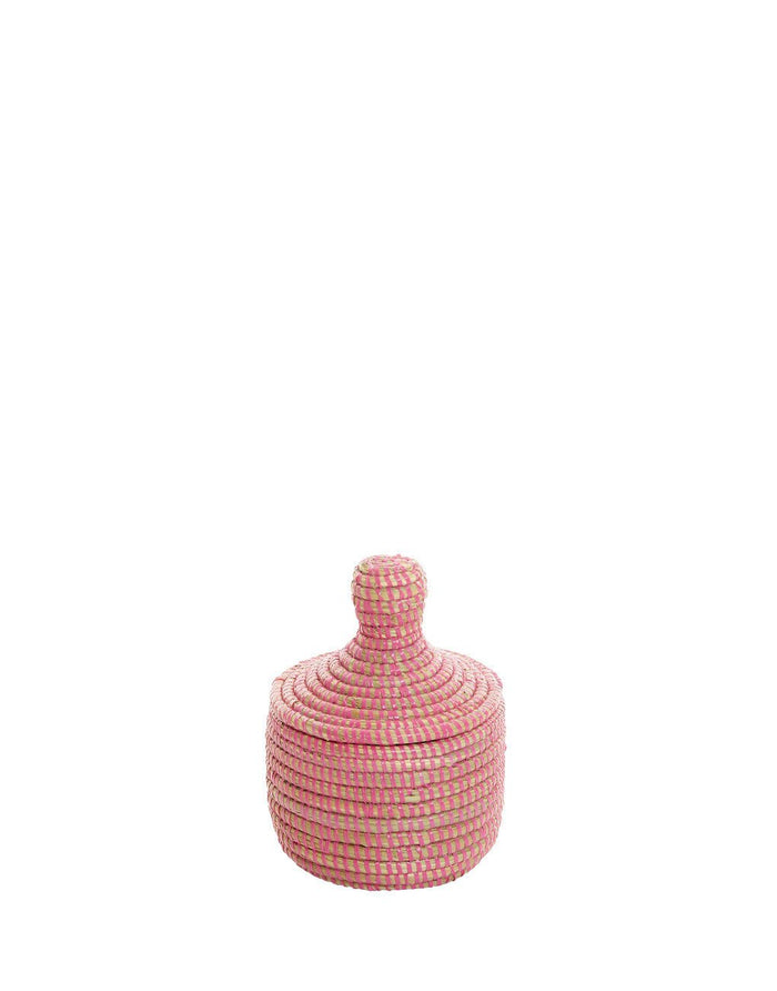 Mini Whimsical Basket - Rose